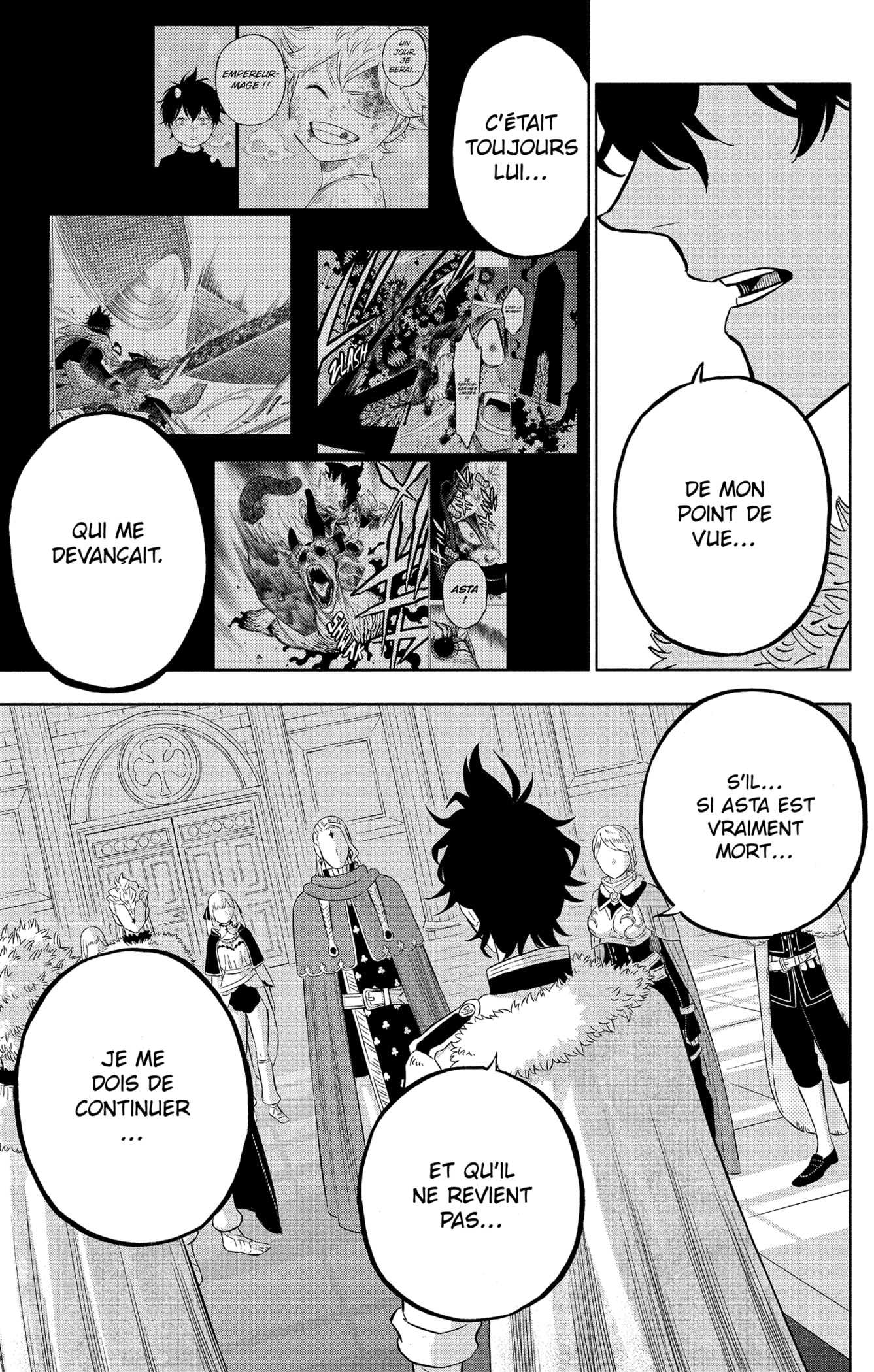 Read Black Clover (fr) Manga Online