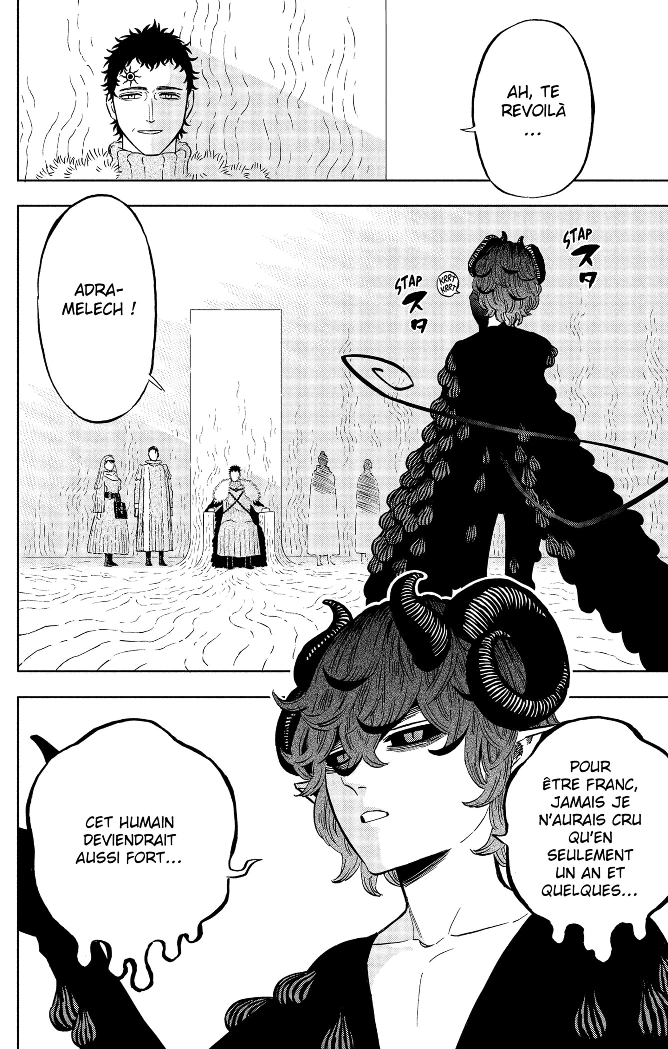 Read Black Clover (fr) Manga Online