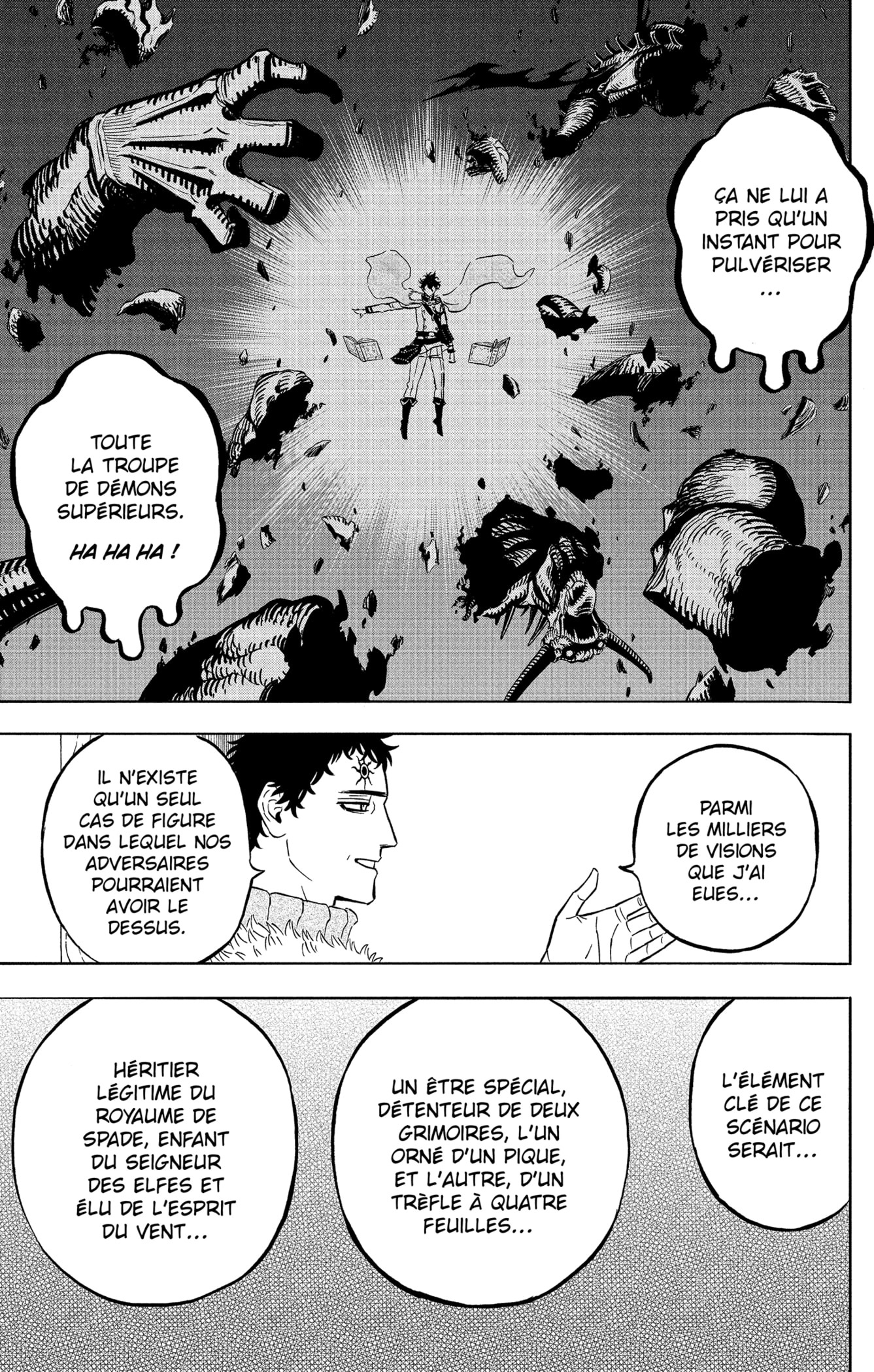 Read Black Clover (fr) Manga Online