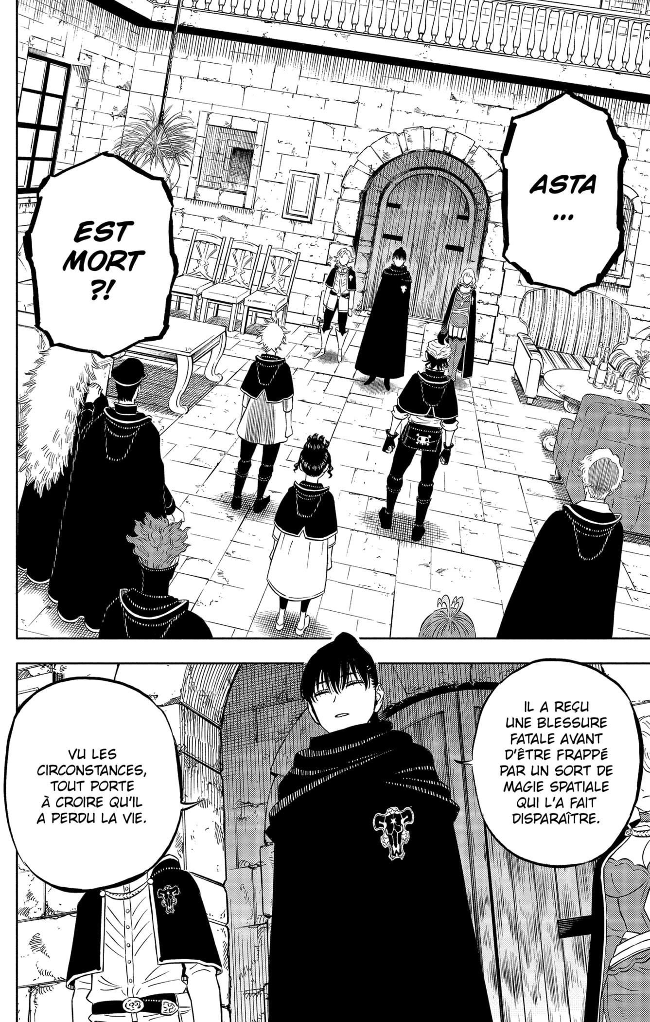 Read Black Clover (fr) Manga Online