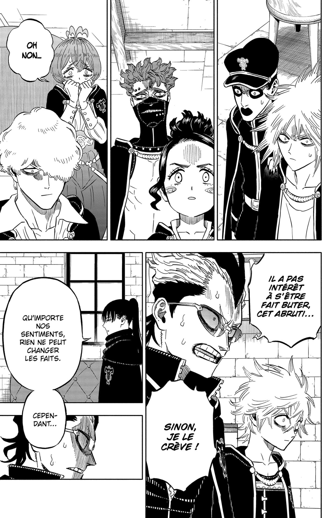 Read Black Clover (fr) Manga Online