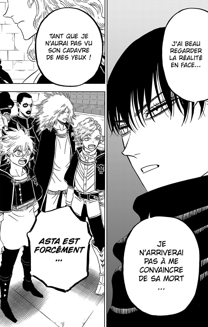 Read Black Clover (fr) Manga Online