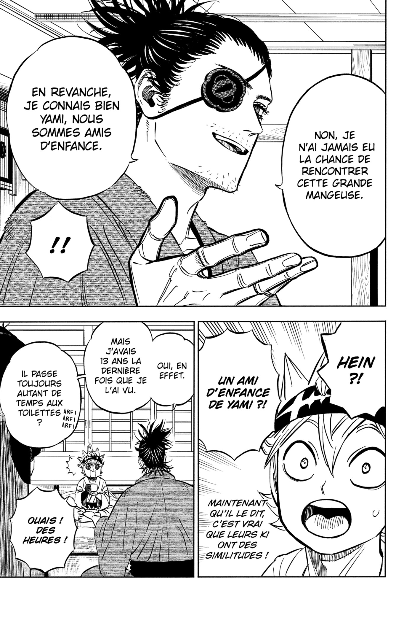 Read Black Clover (fr) Manga Online