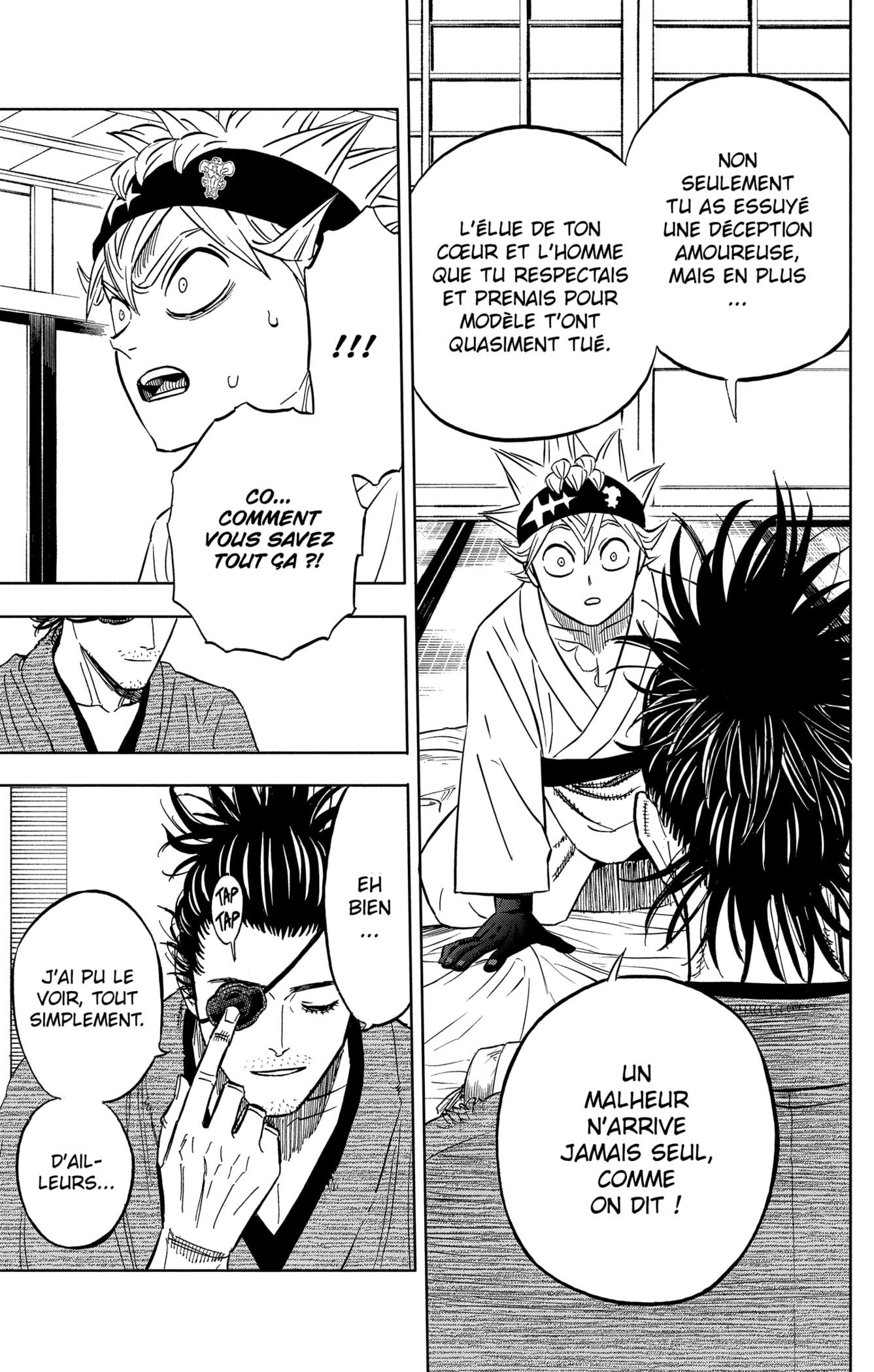 Read Black Clover (fr) Manga Online