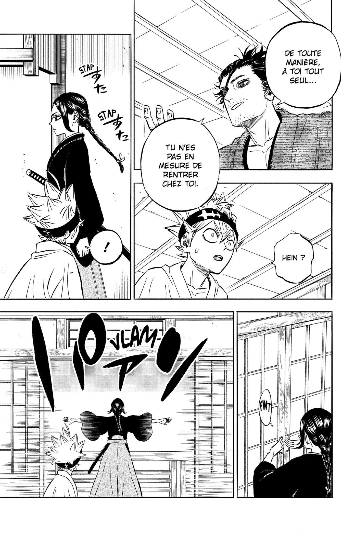 Read Black Clover (fr) Manga Online