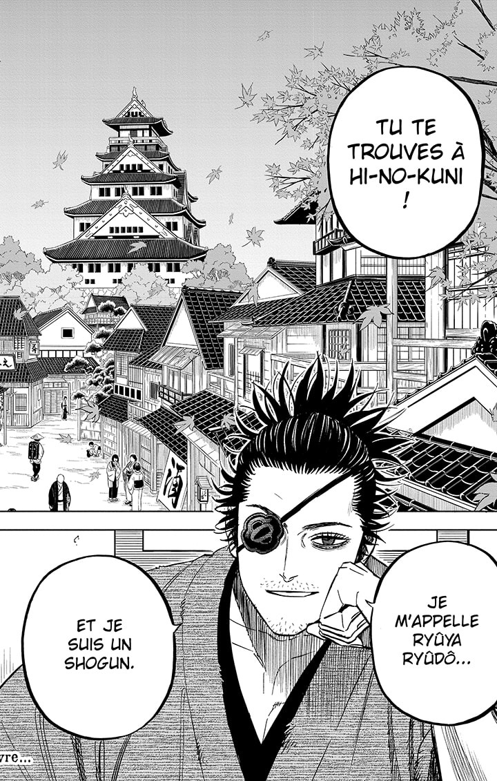 Read Black Clover (fr) Manga Online