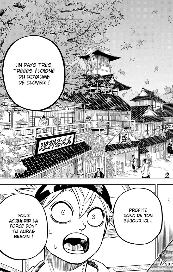 Read Black Clover (fr) Manga Online