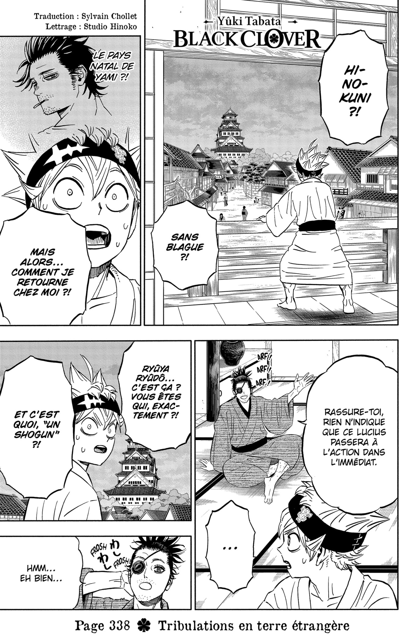 Read Black Clover (fr) Manga Online