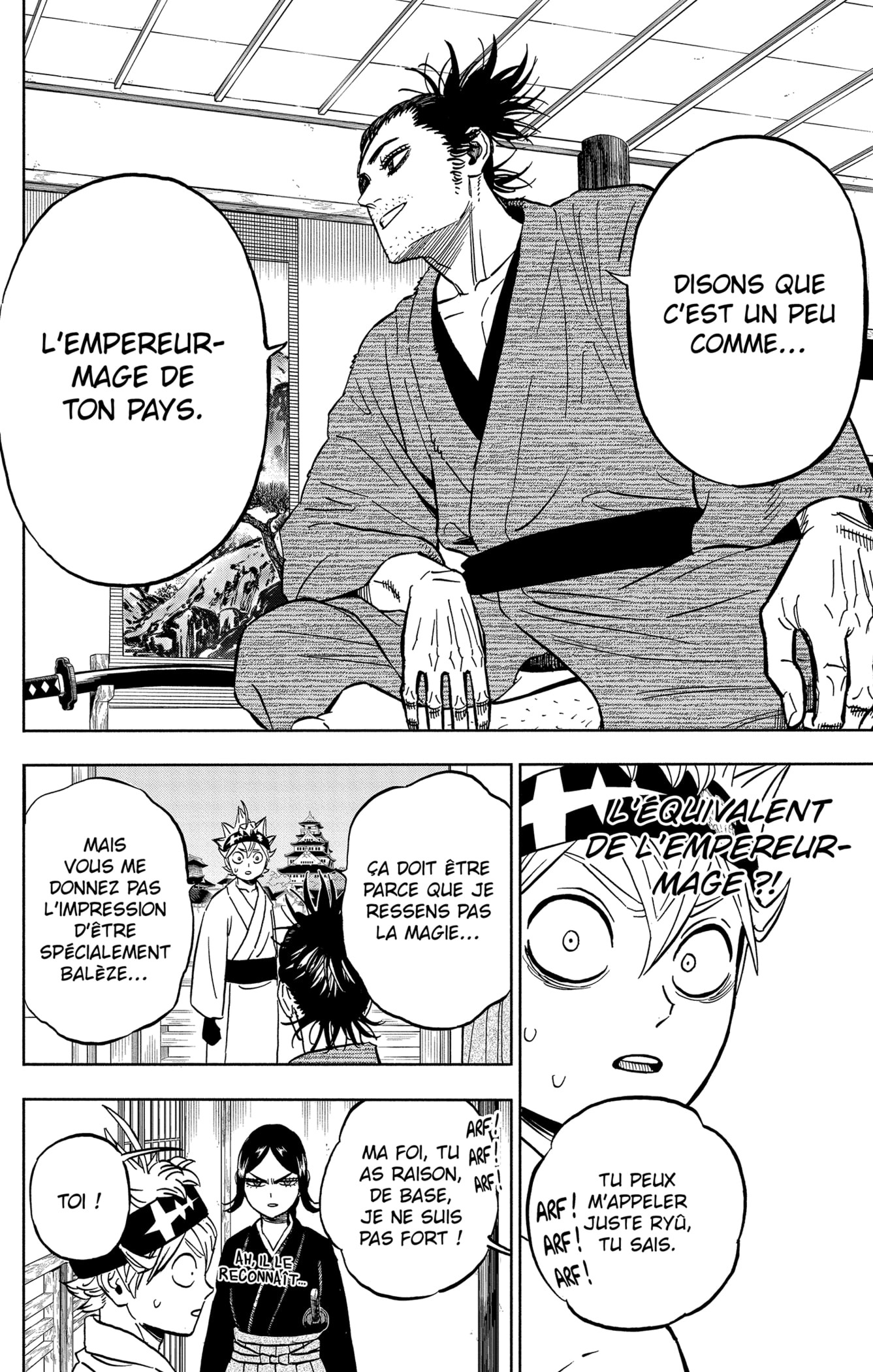 Read Black Clover (fr) Manga Online
