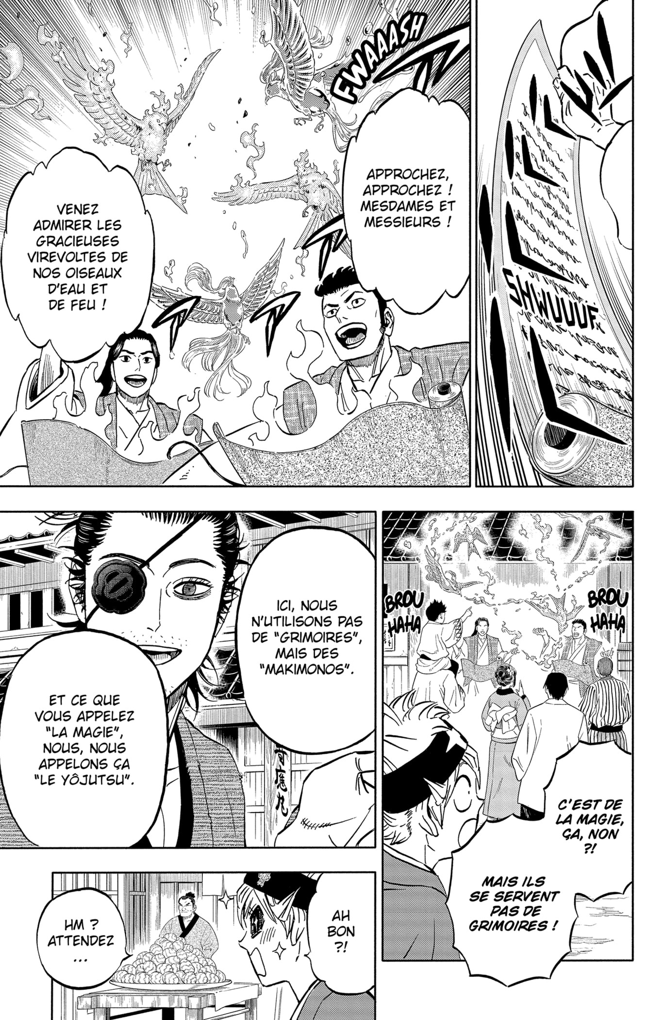 Read Black Clover (fr) Manga Online