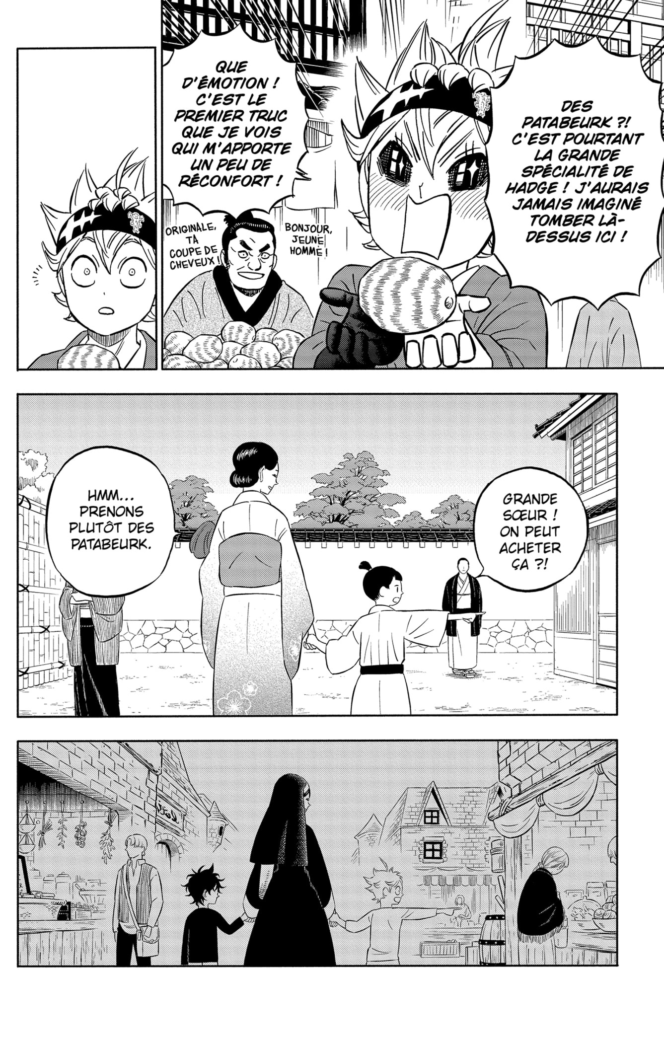 Read Black Clover (fr) Manga Online