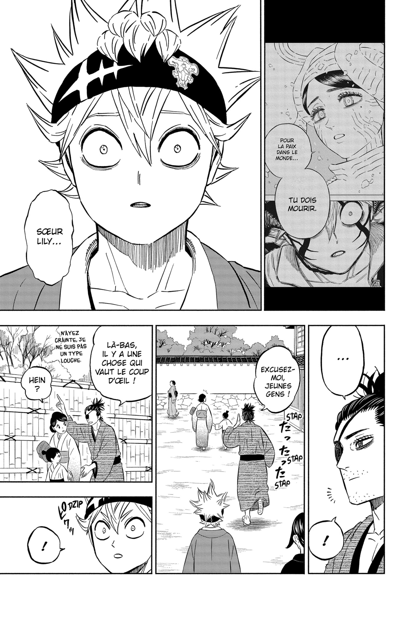 Read Black Clover (fr) Manga Online