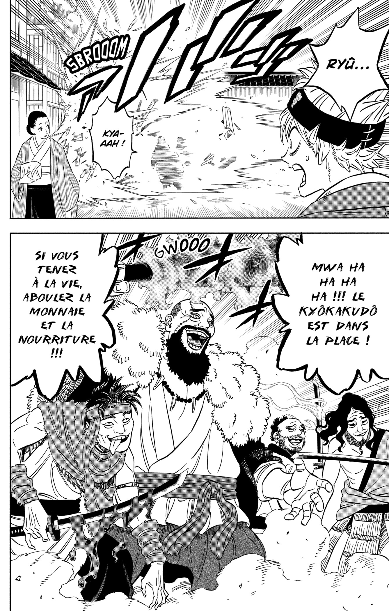 Read Black Clover (fr) Manga Online
