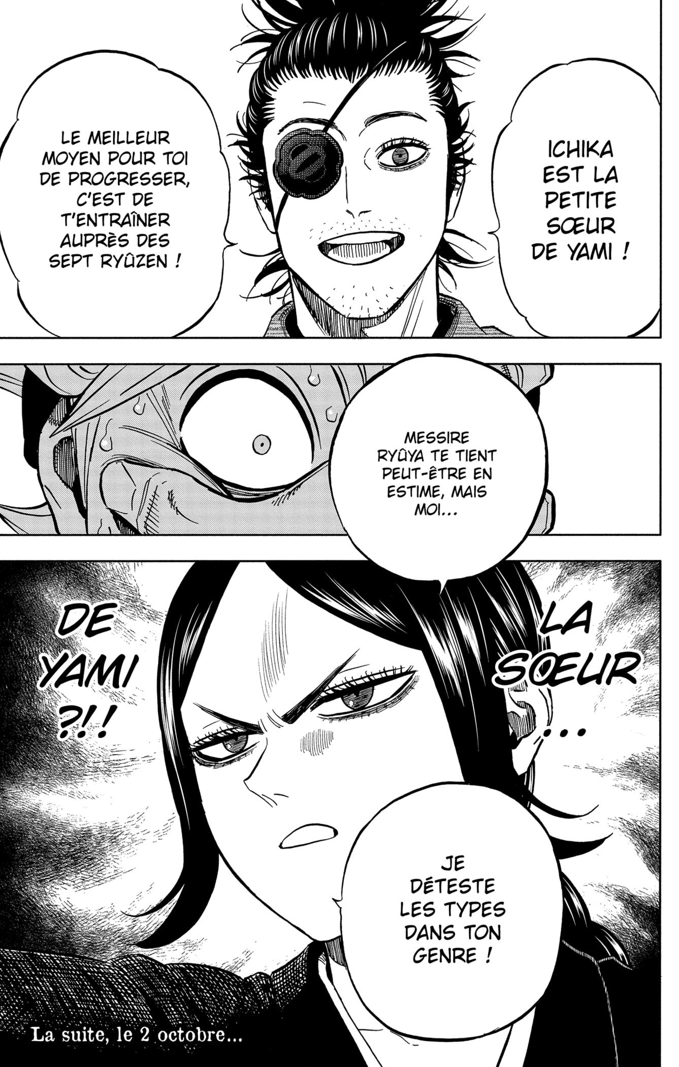 Read Black Clover (fr) Manga Online