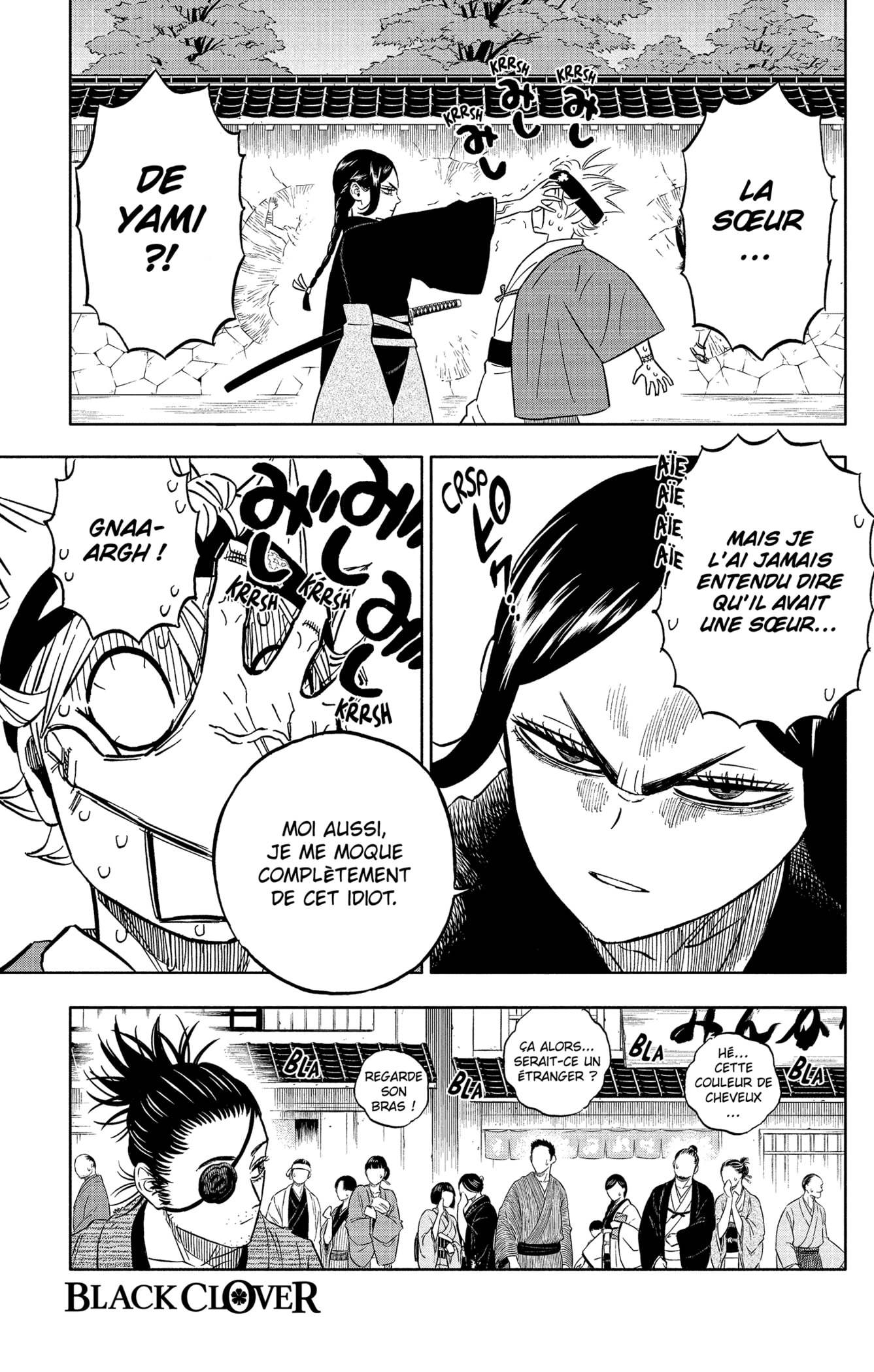 Read Black Clover (fr) Manga Online