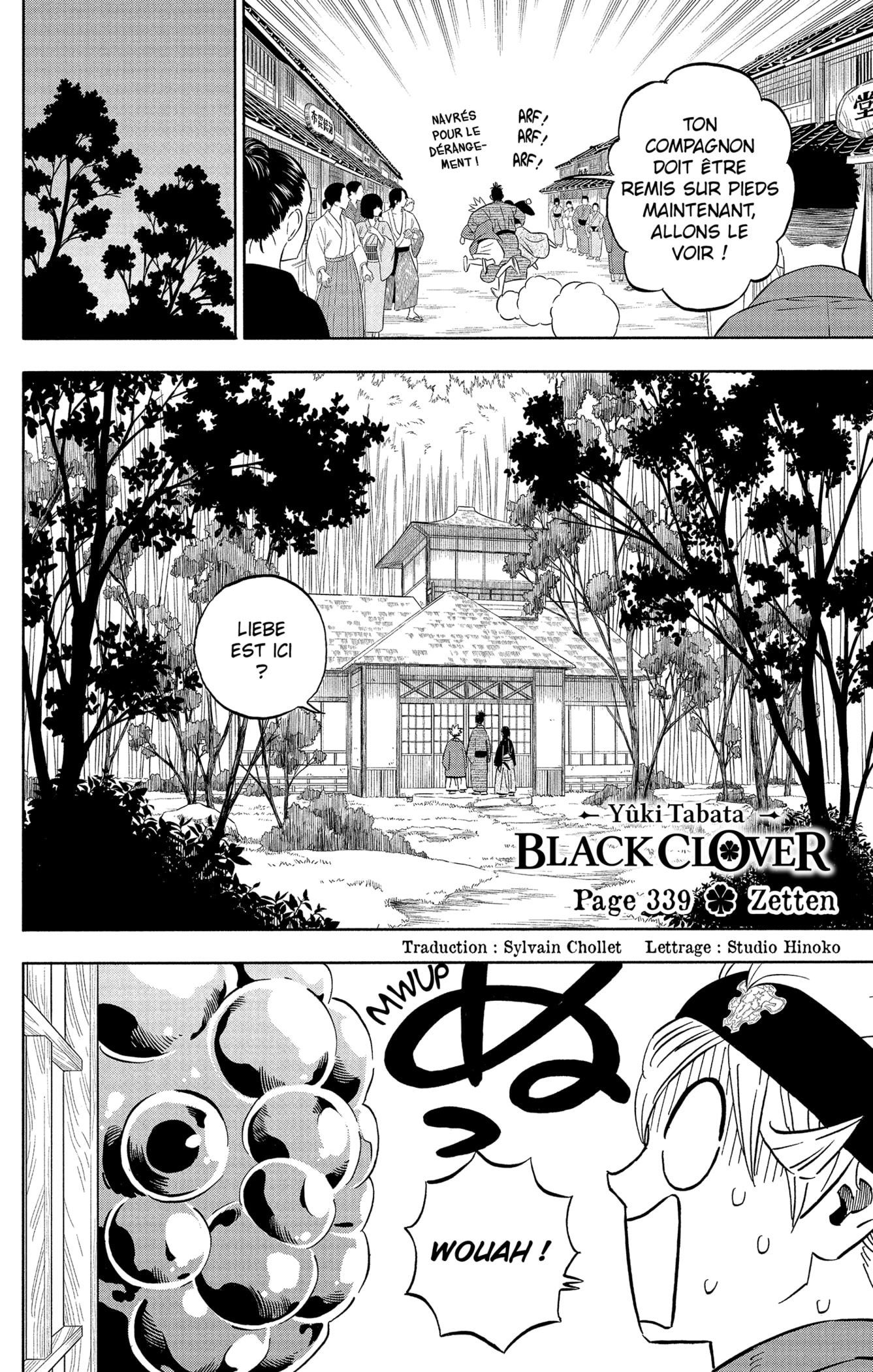 Read Black Clover (fr) Manga Online