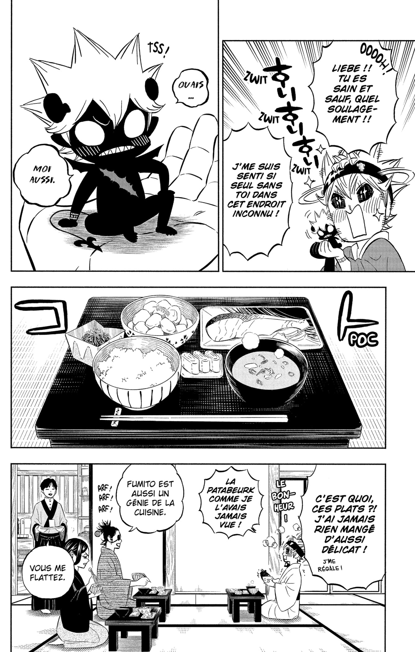 Read Black Clover (fr) Manga Online