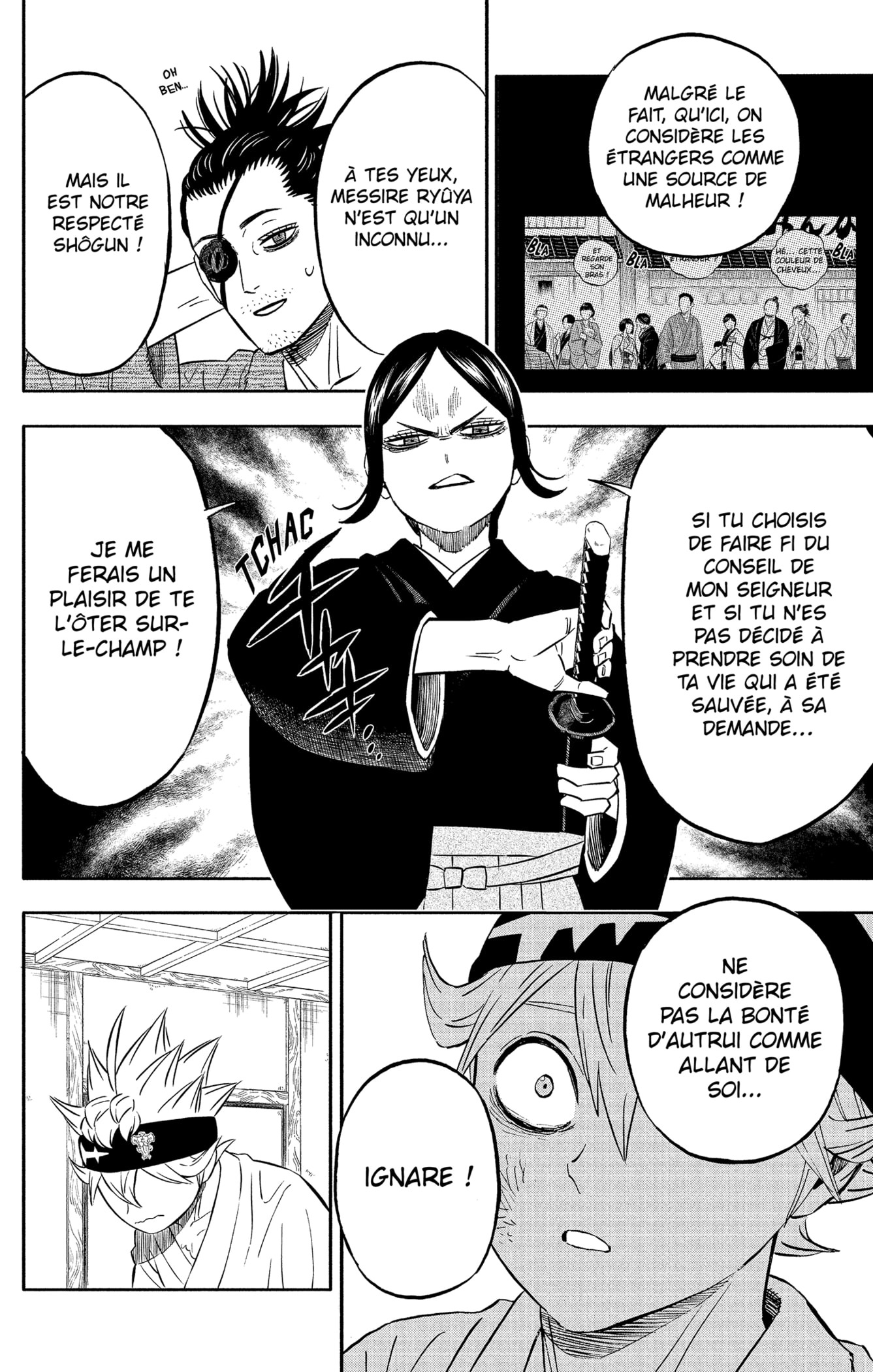 Read Black Clover (fr) Manga Online