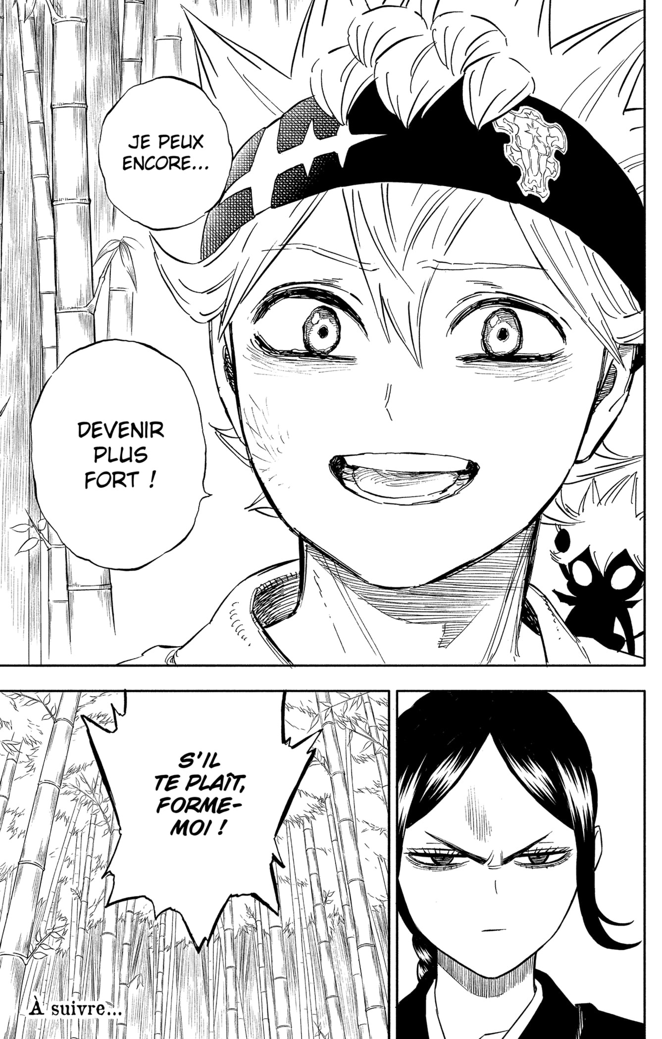 Read Black Clover (fr) Manga Online