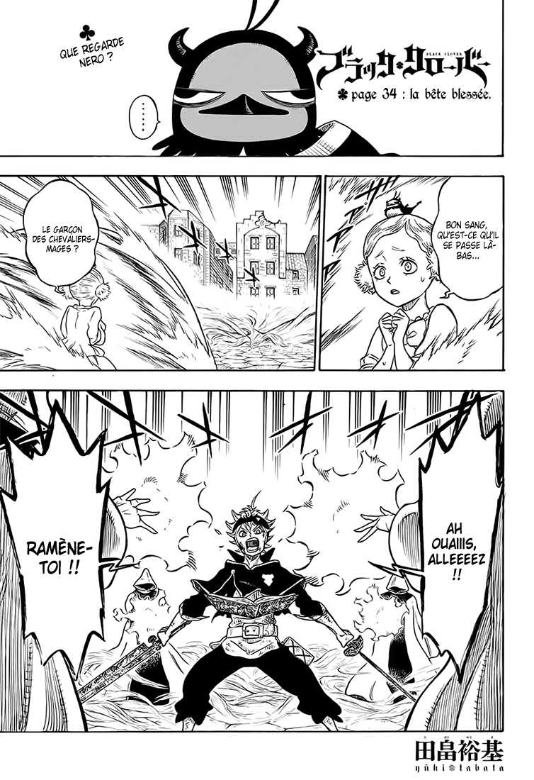 Read Black Clover (fr) Manga Online