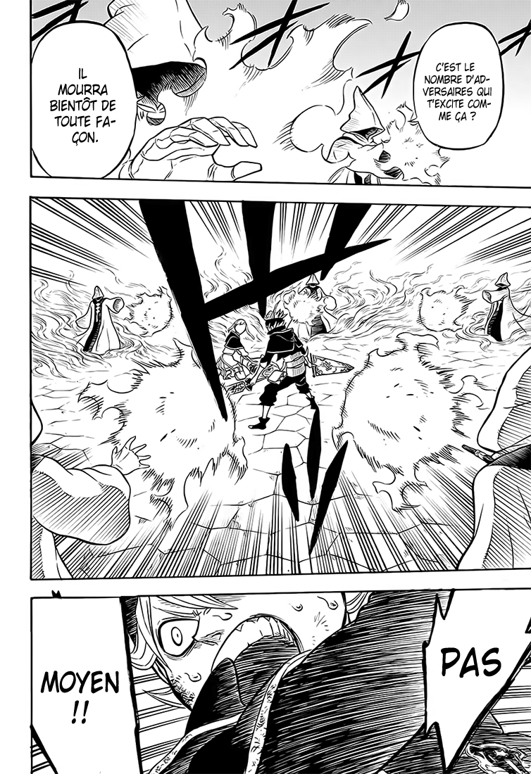 Read Black Clover (fr) Manga Online