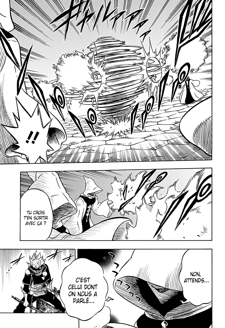 Read Black Clover (fr) Manga Online