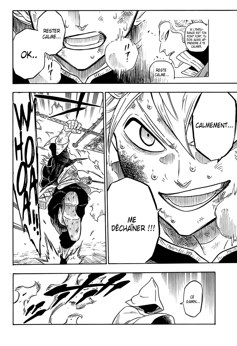 Read Black Clover (fr) Manga Online