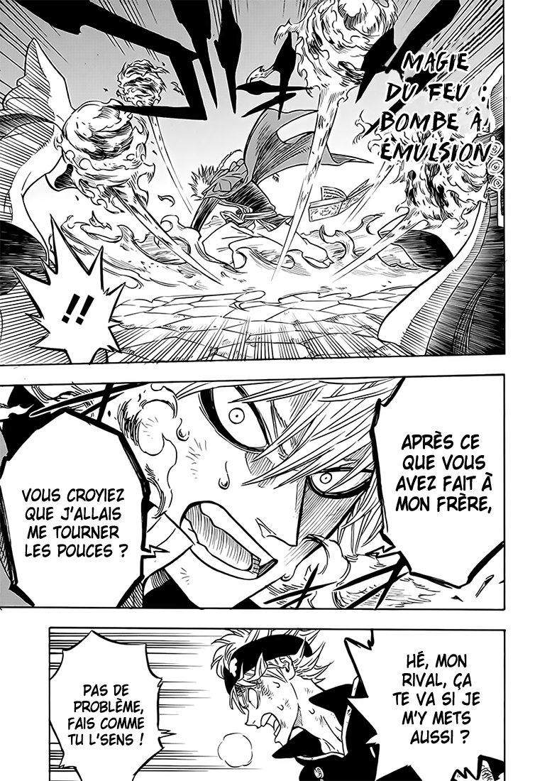 Read Black Clover (fr) Manga Online