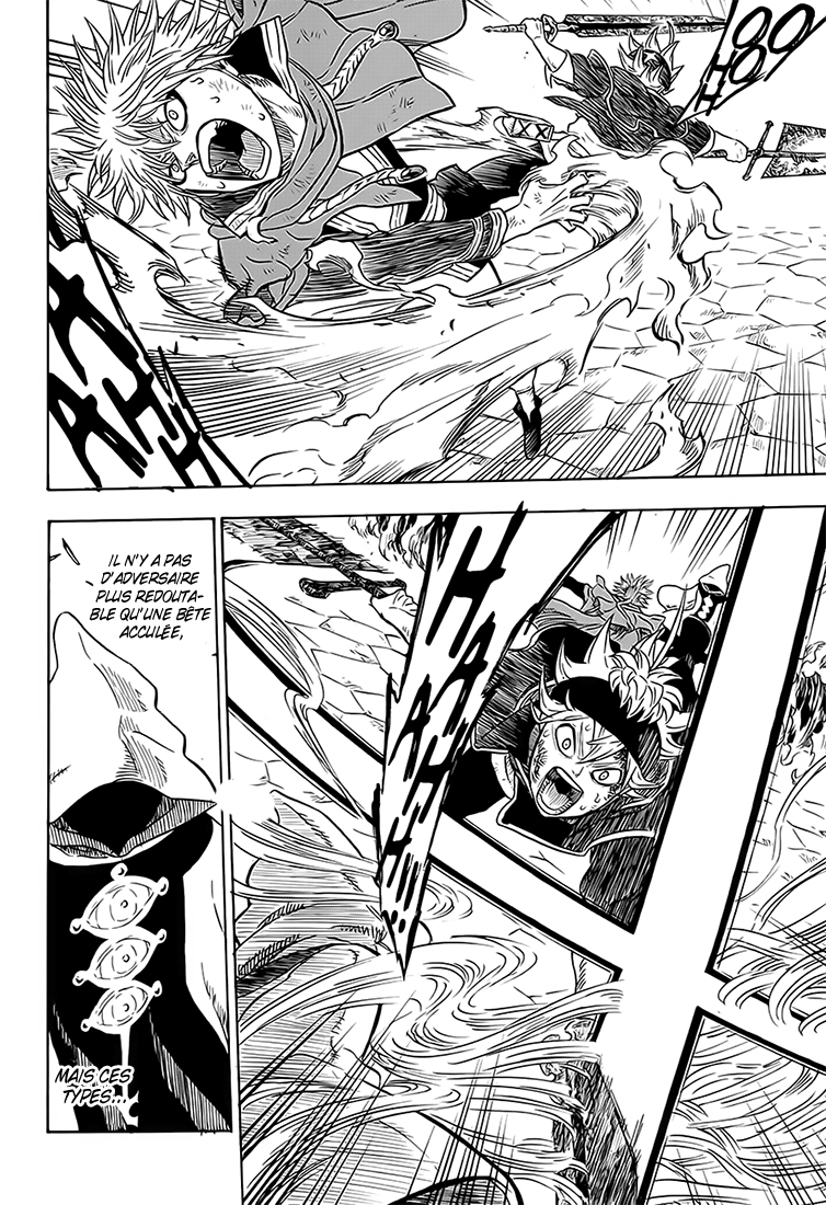 Read Black Clover (fr) Manga Online