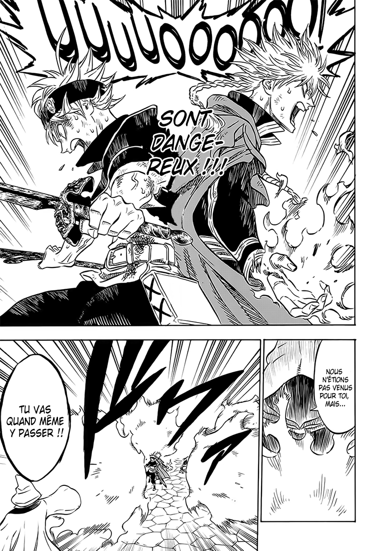 Read Black Clover (fr) Manga Online
