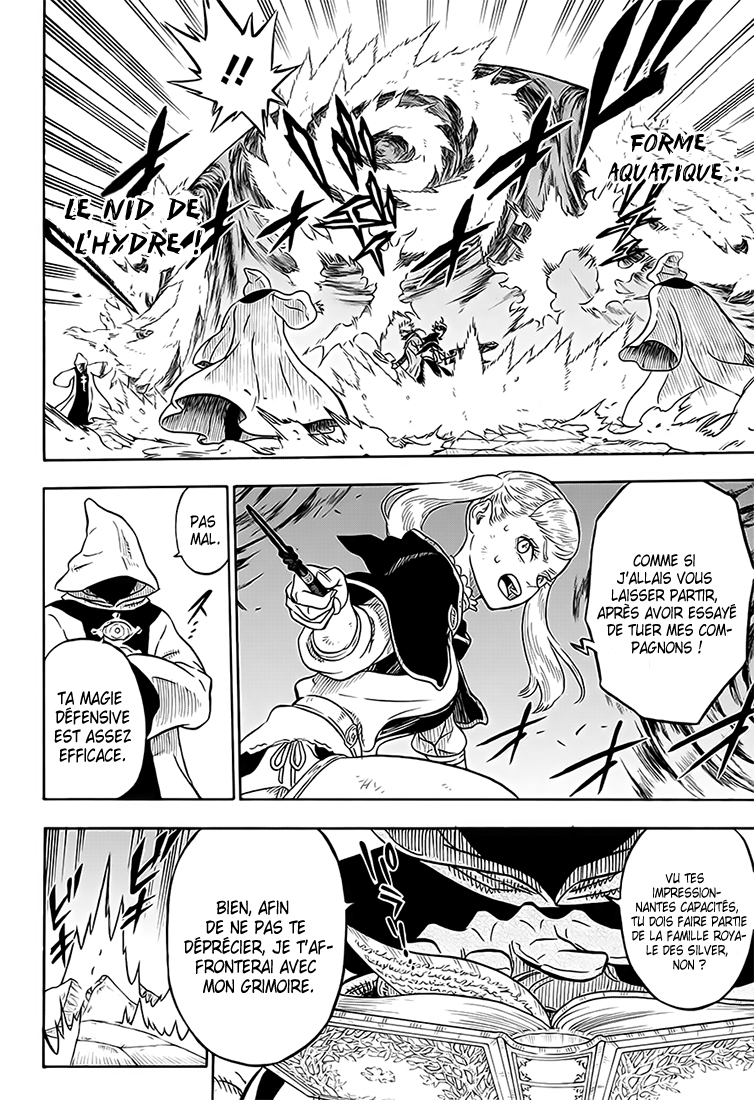 Read Black Clover (fr) Manga Online