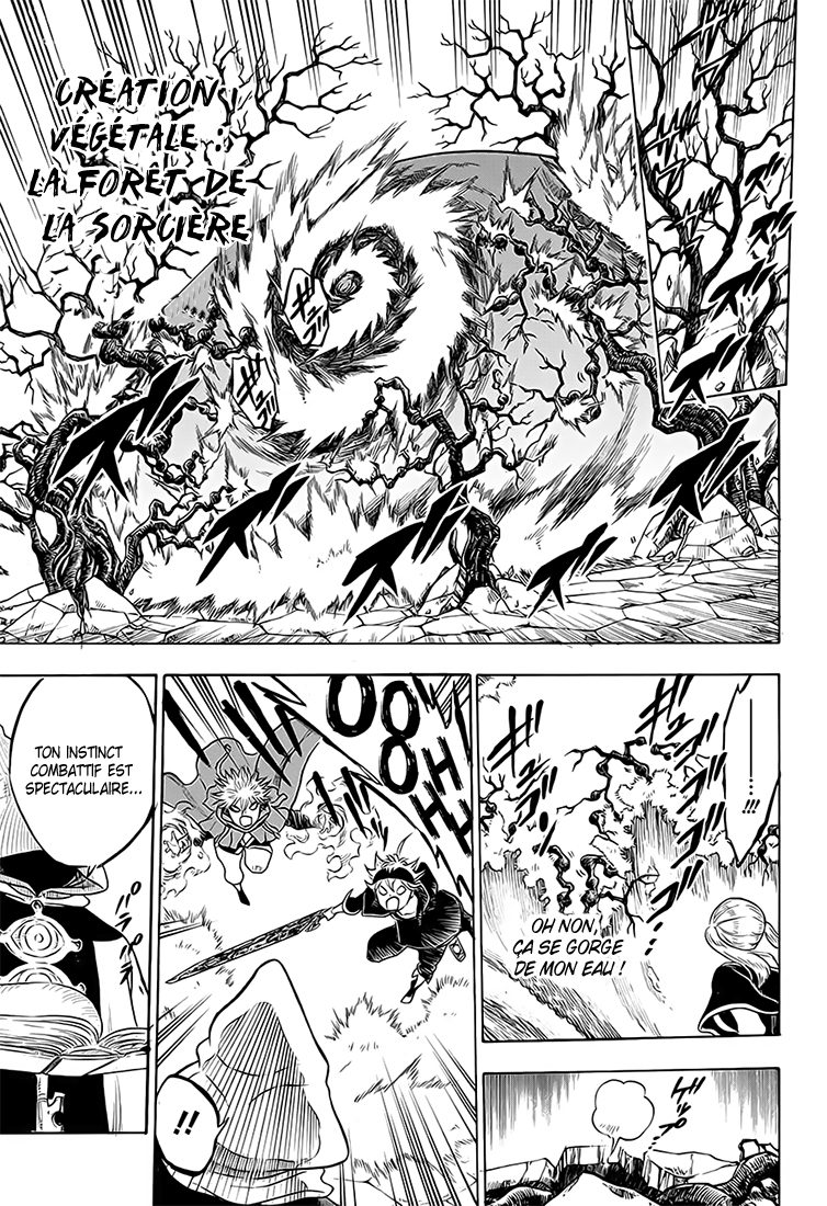 Read Black Clover (fr) Manga Online