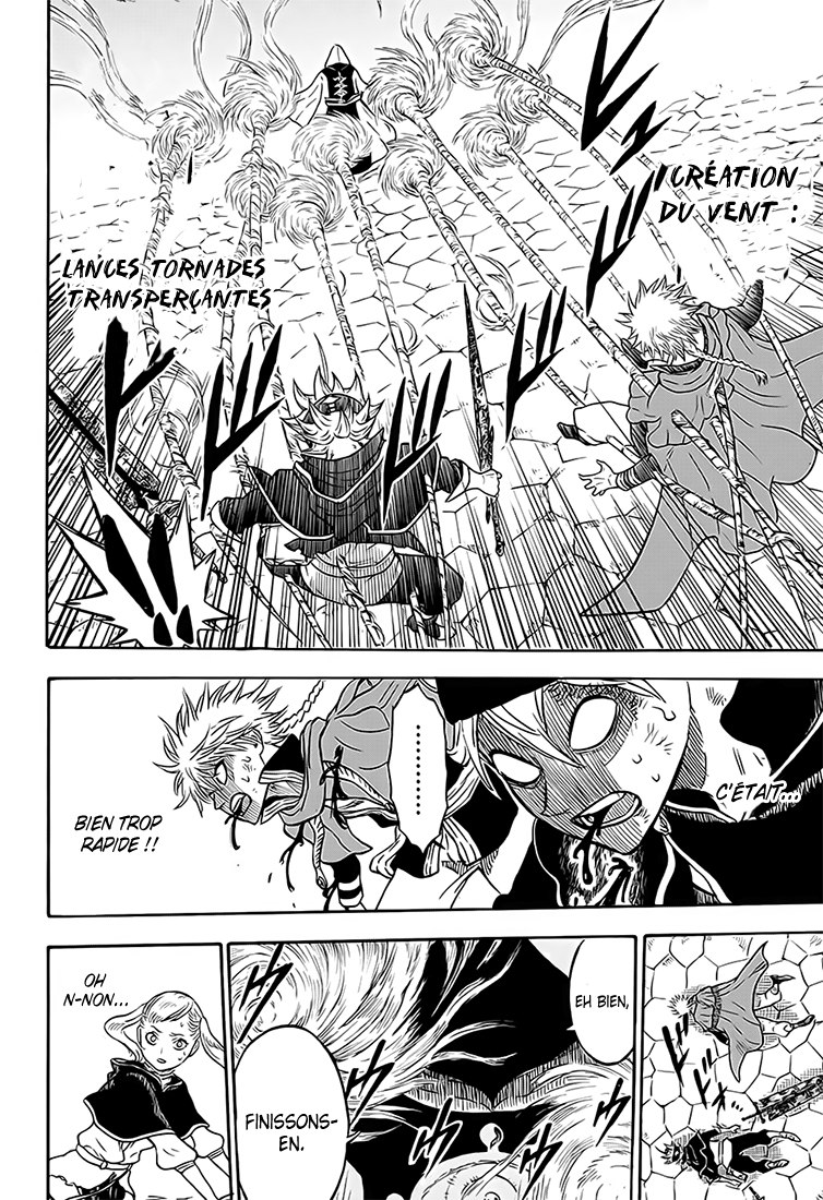 Read Black Clover (fr) Manga Online