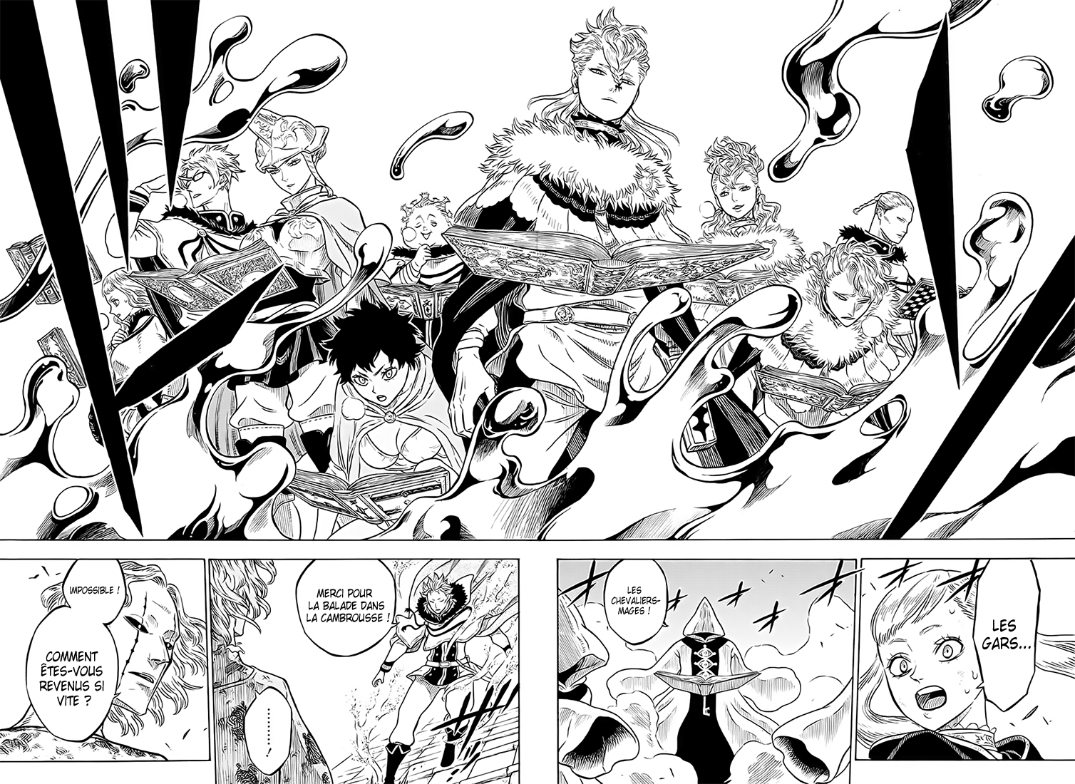 Read Black Clover (fr) Manga Online