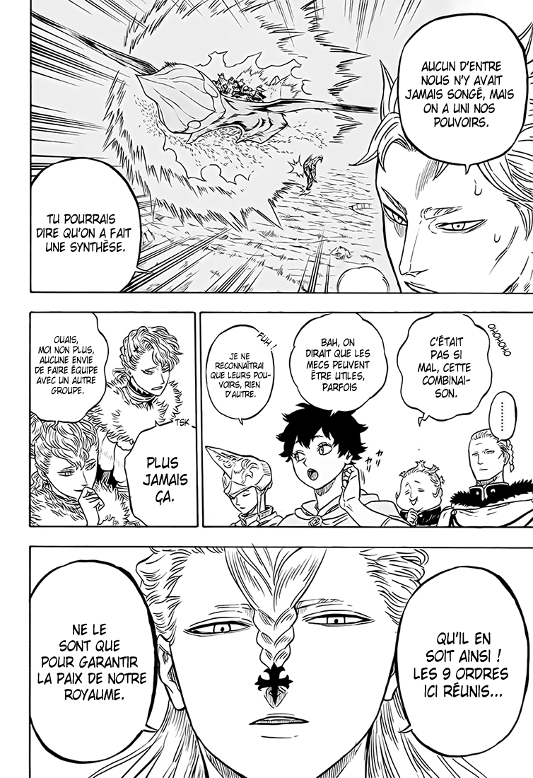 Read Black Clover (fr) Manga Online