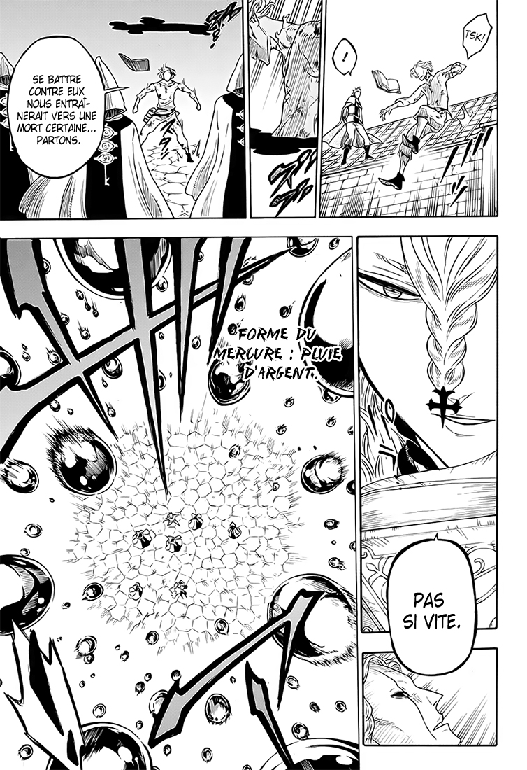 Read Black Clover (fr) Manga Online