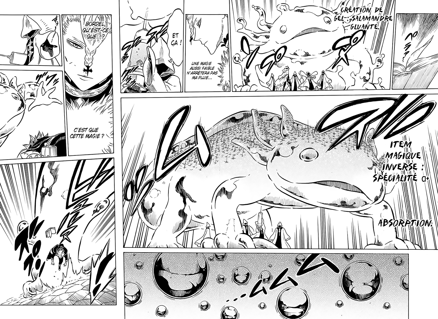 Read Black Clover (fr) Manga Online
