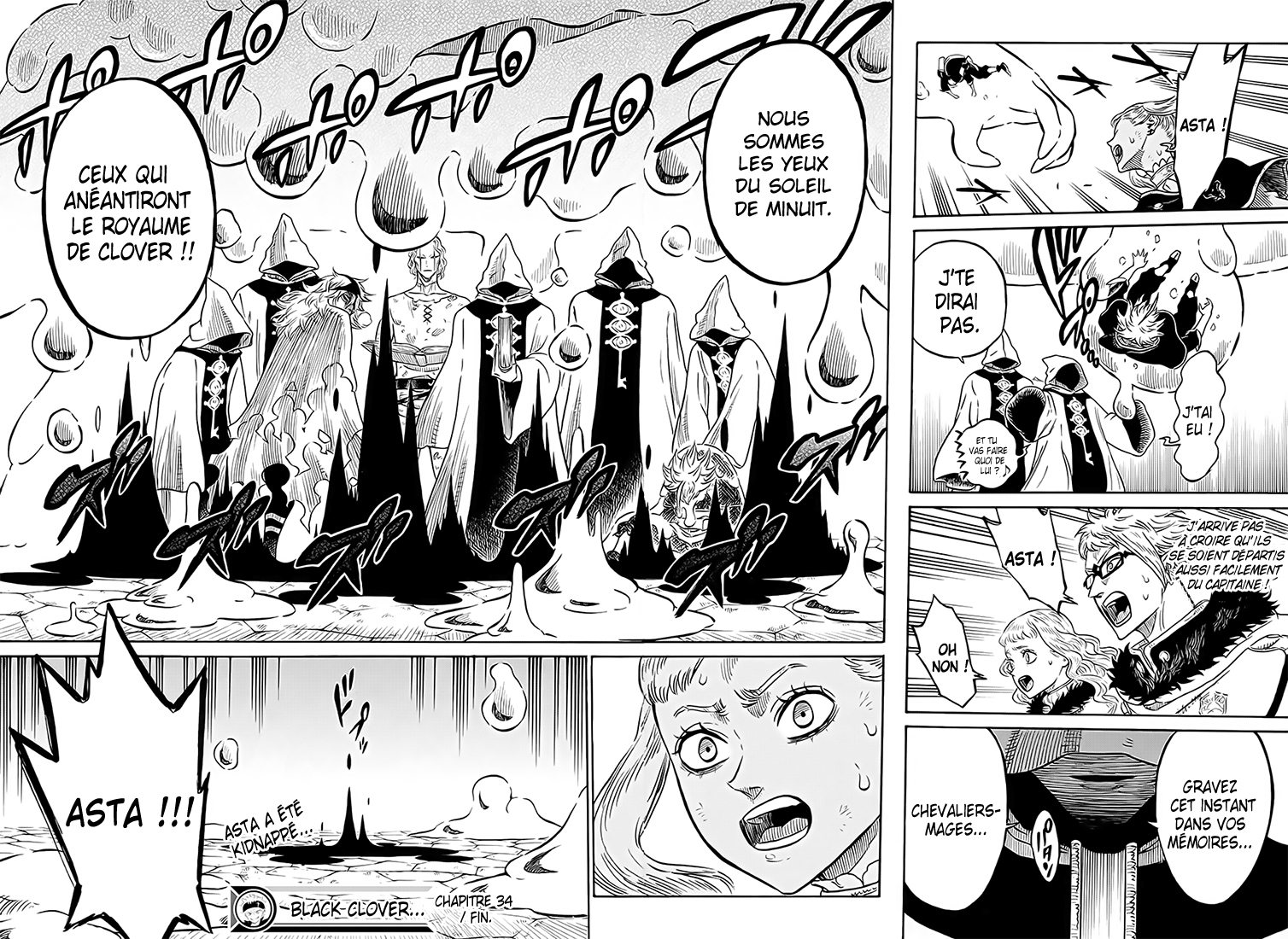 Read Black Clover (fr) Manga Online