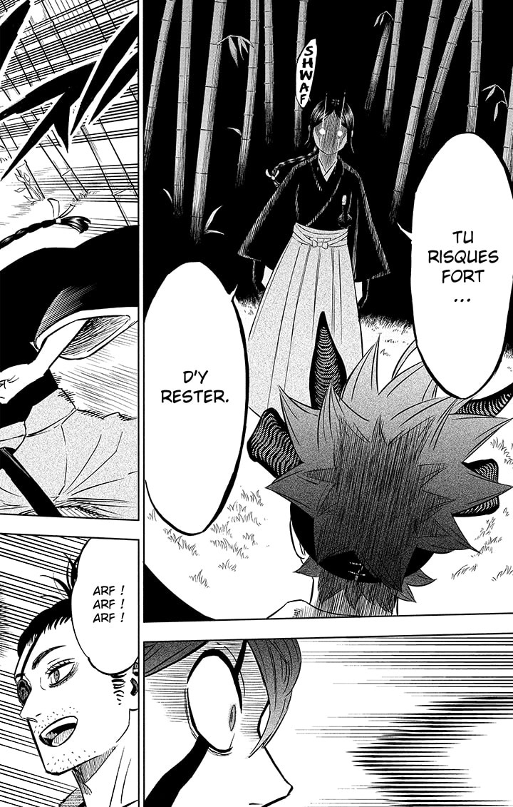 Read Black Clover (fr) Manga Online