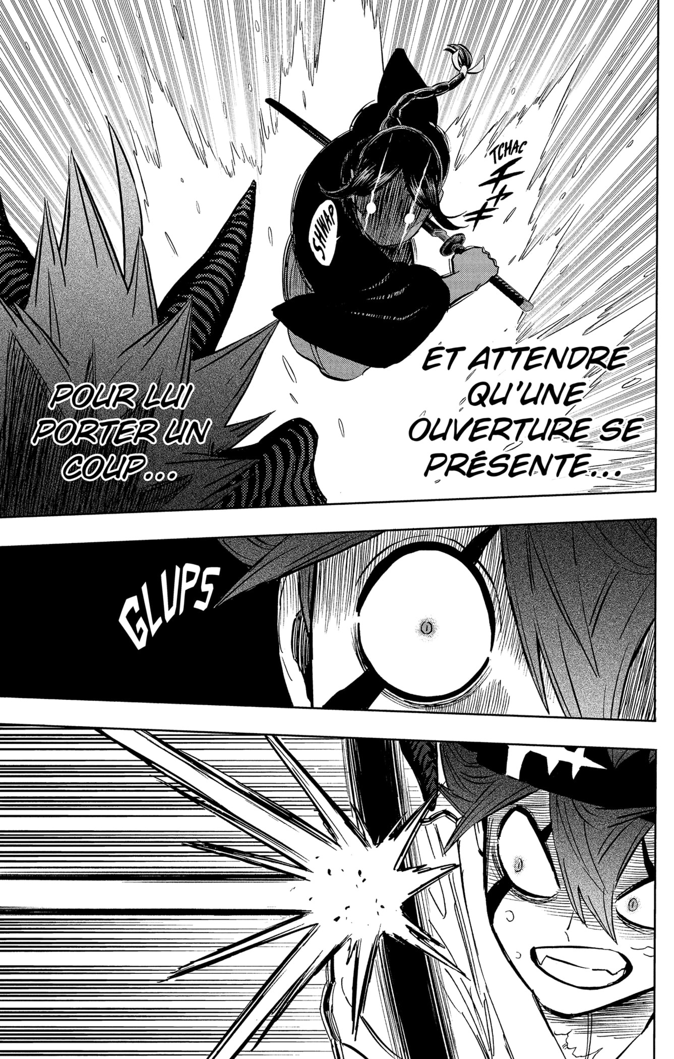 Read Black Clover (fr) Manga Online