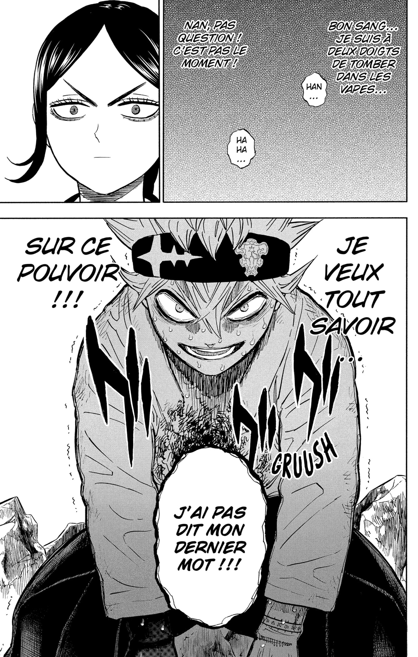 Read Black Clover (fr) Manga Online