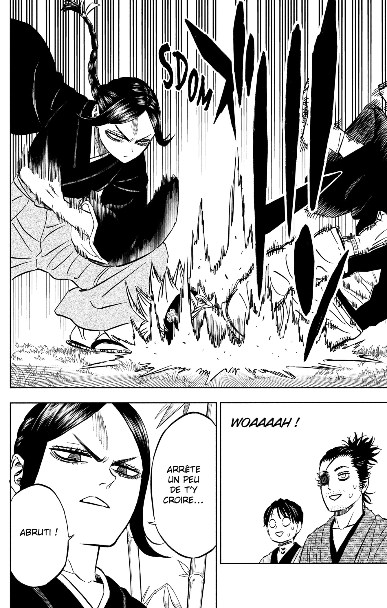 Read Black Clover (fr) Manga Online