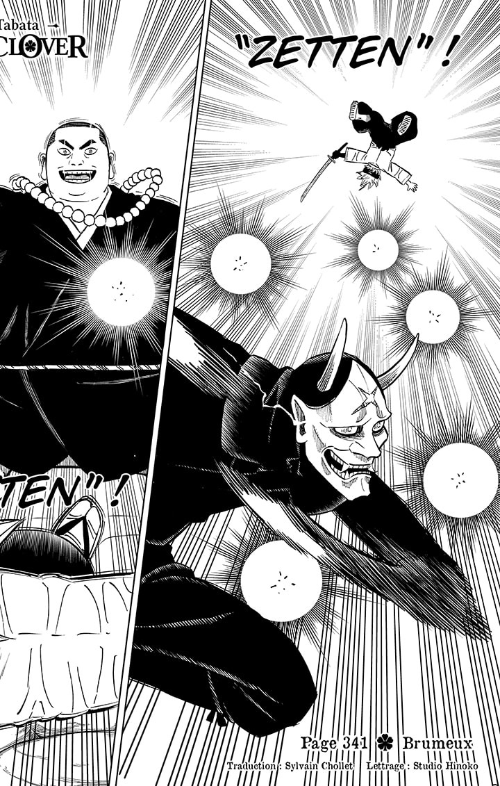 Read Black Clover (fr) Manga Online