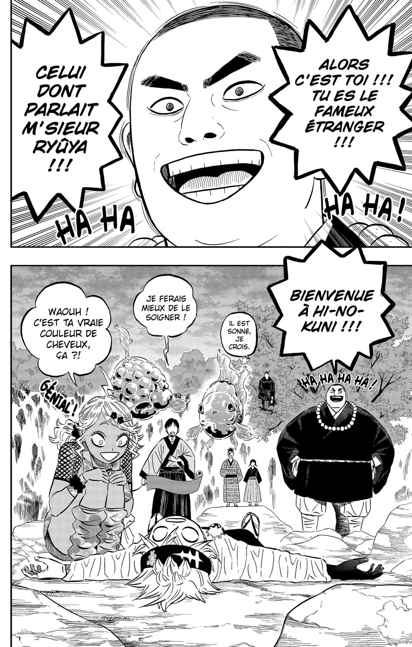 Read Black Clover (fr) Manga Online