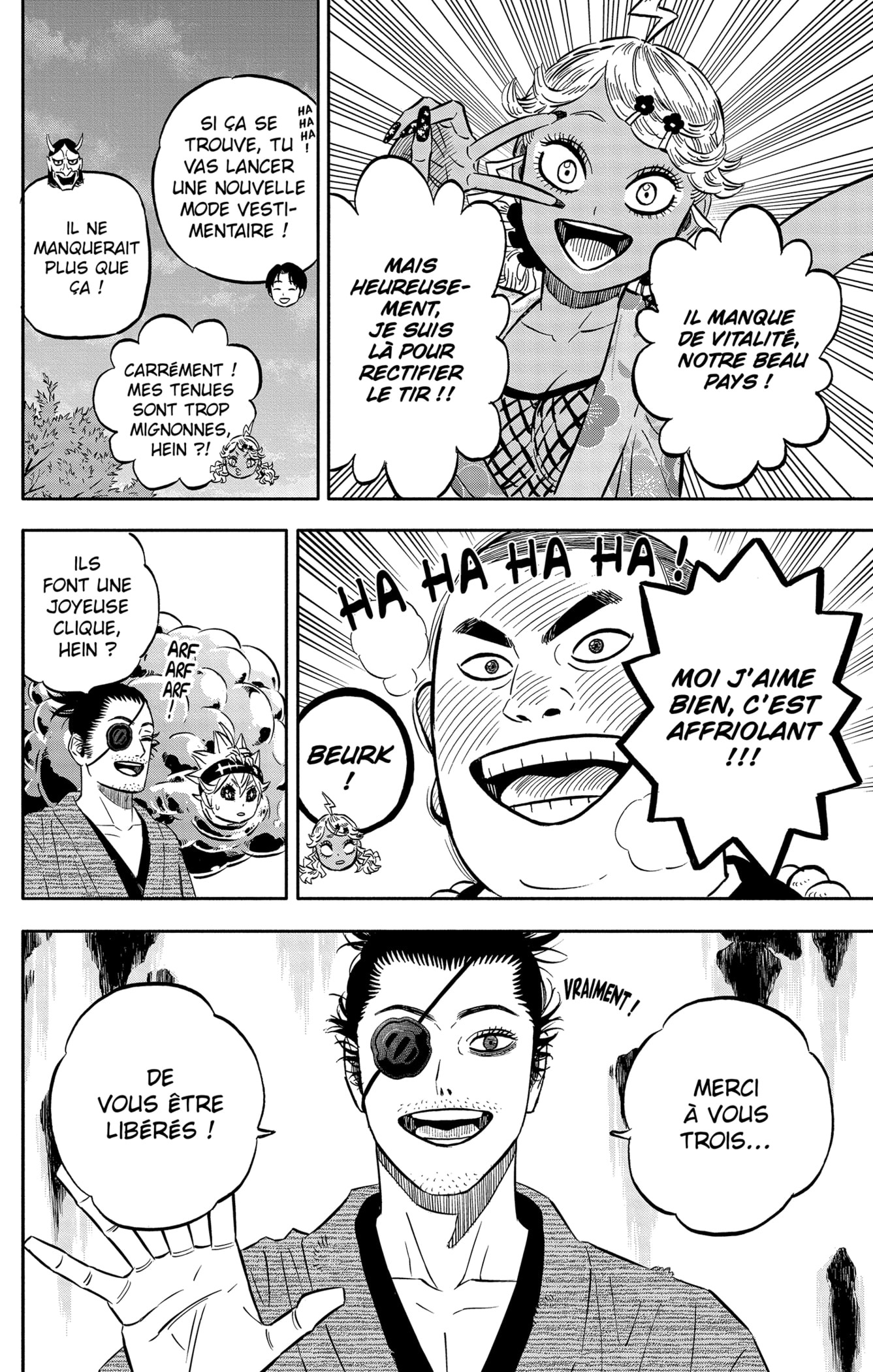Read Black Clover (fr) Manga Online