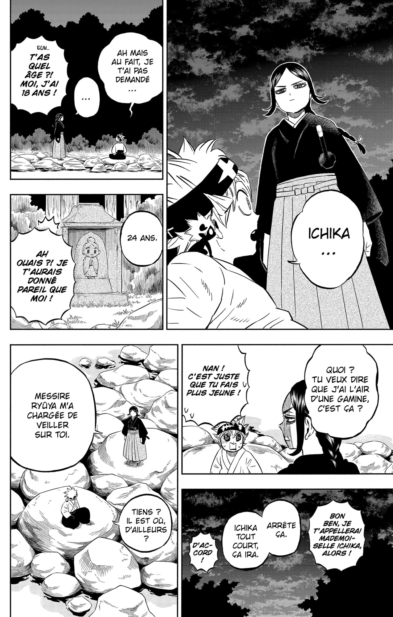 Read Black Clover (fr) Manga Online