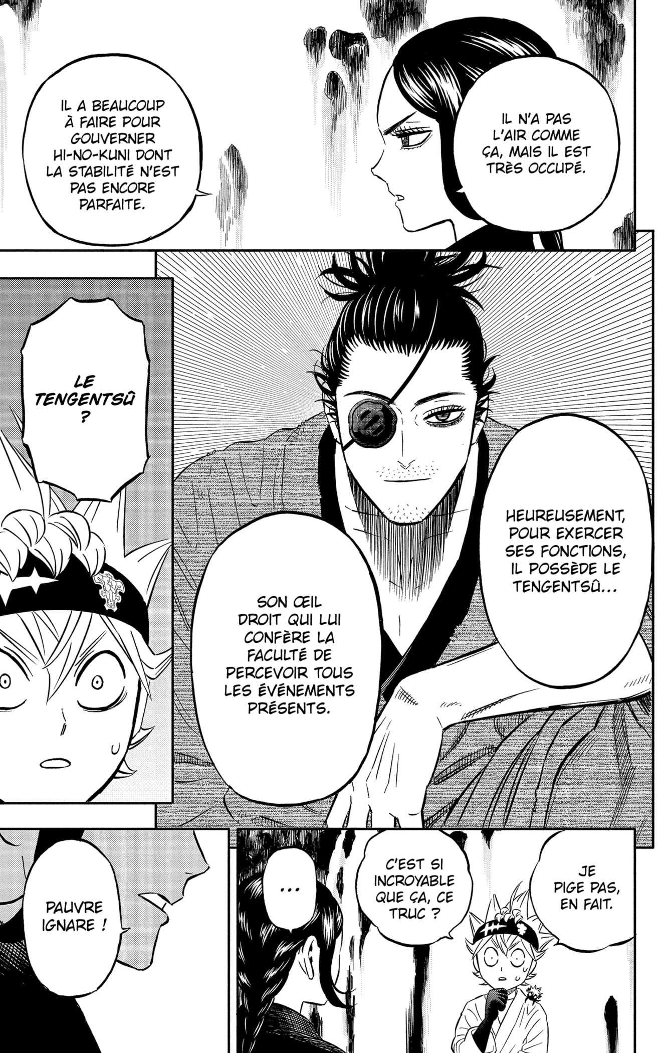 Read Black Clover (fr) Manga Online