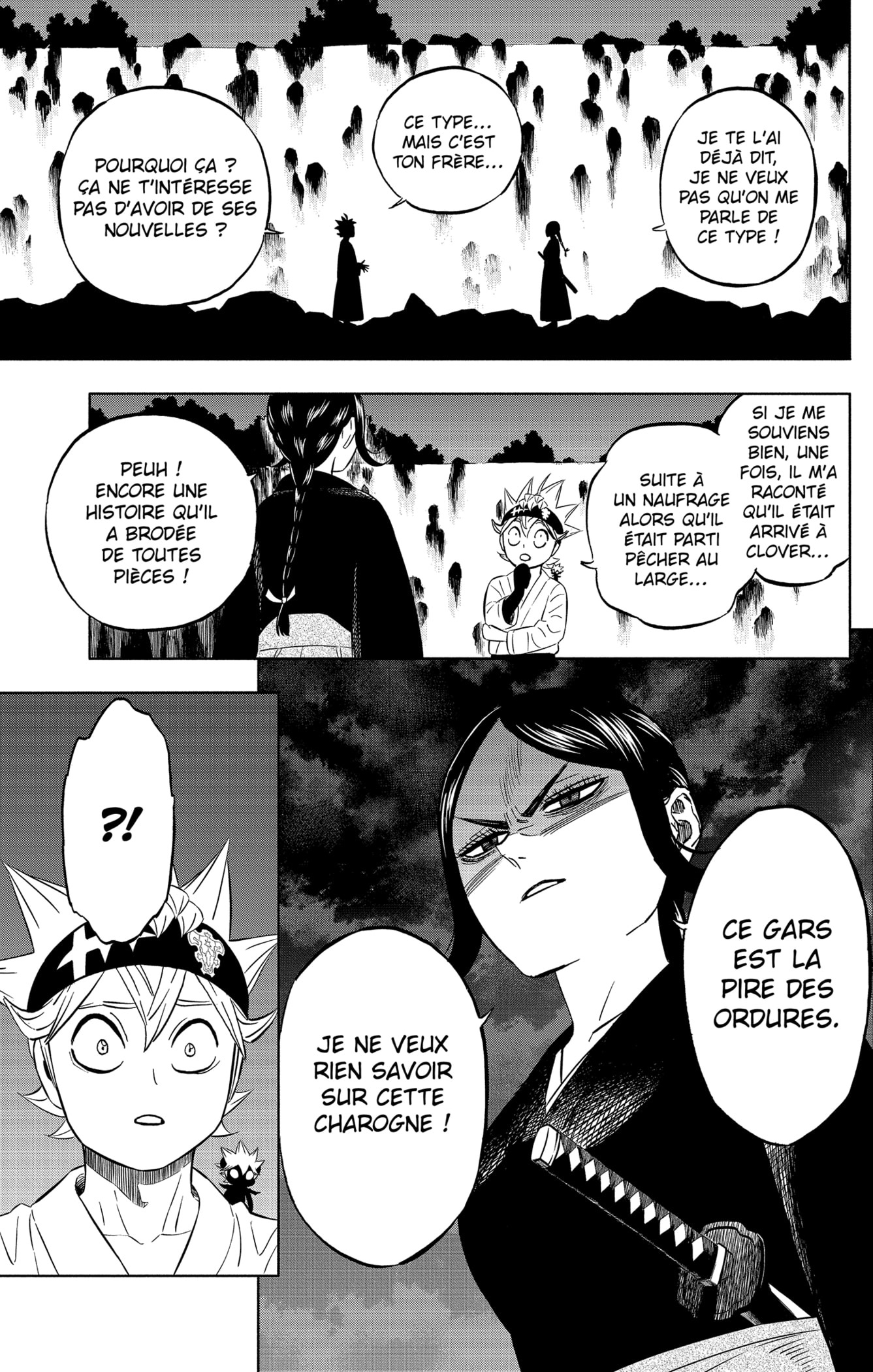 Read Black Clover (fr) Manga Online