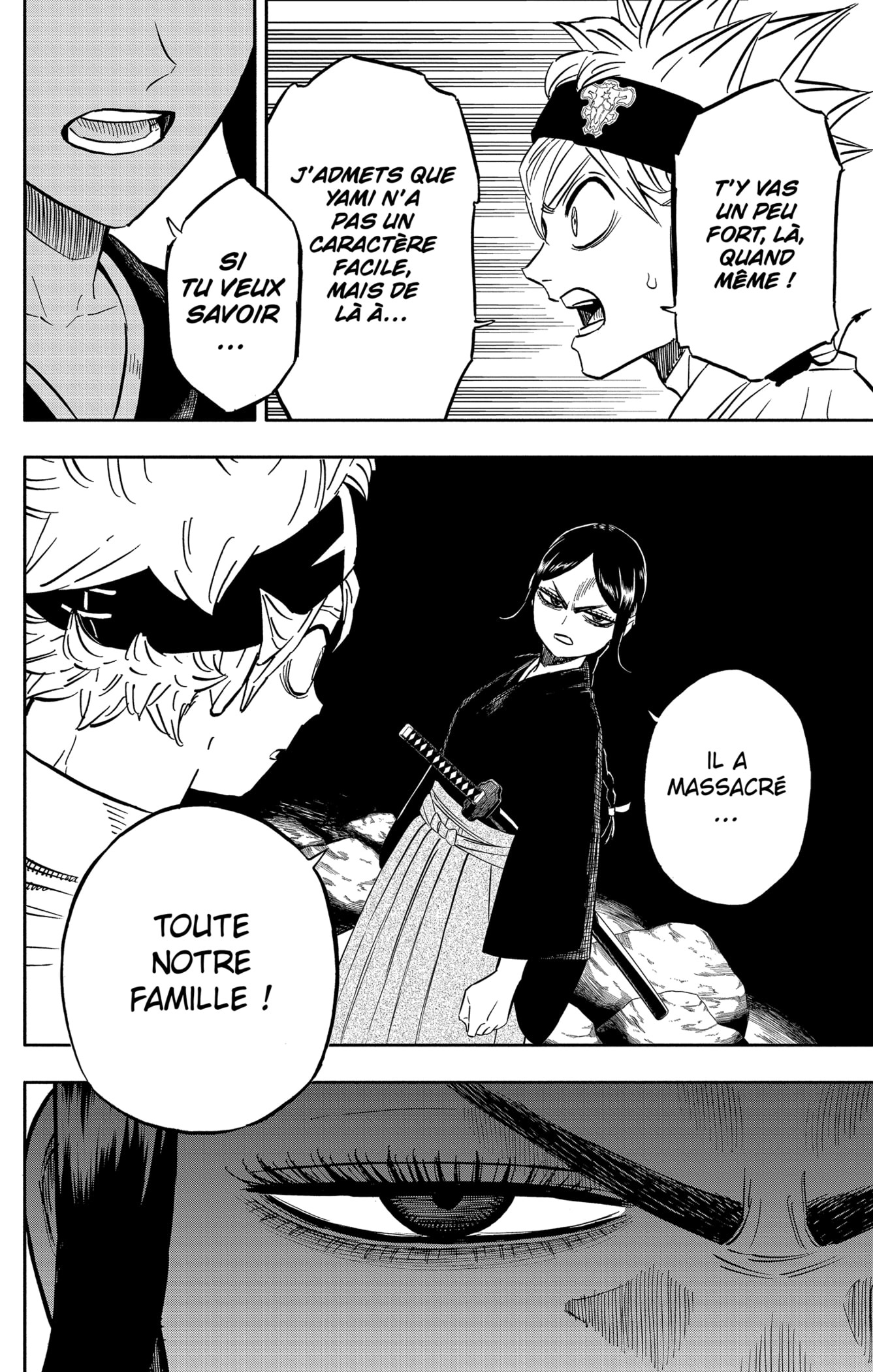 Read Black Clover (fr) Manga Online