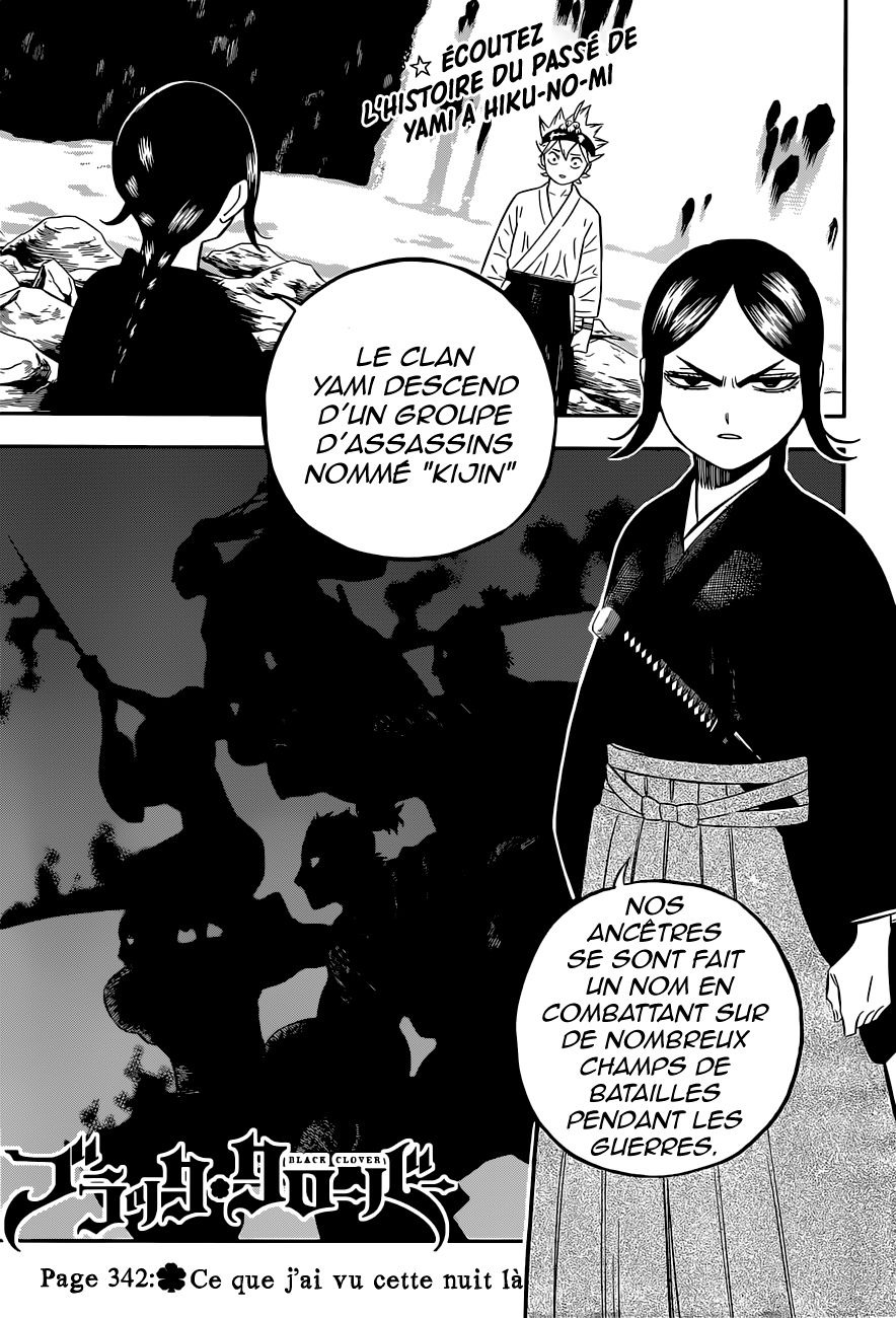 Read Black Clover (fr) Manga Online
